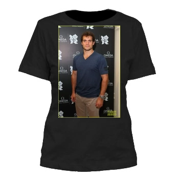 Henry Cavill Women's Cut T-Shirt