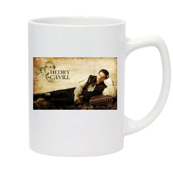 Henry Cavill 14oz White Statesman Mug