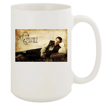 Henry Cavill 15oz White Mug