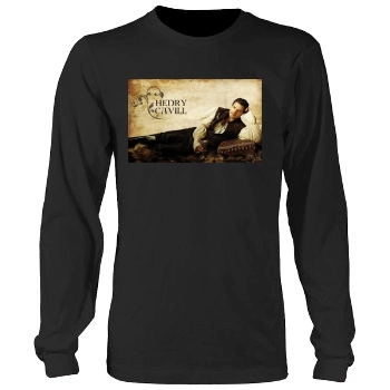 Henry Cavill Men's Heavy Long Sleeve TShirt