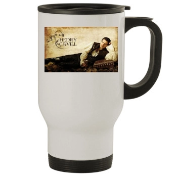 Henry Cavill Stainless Steel Travel Mug