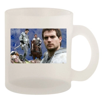 Henry Cavill 10oz Frosted Mug