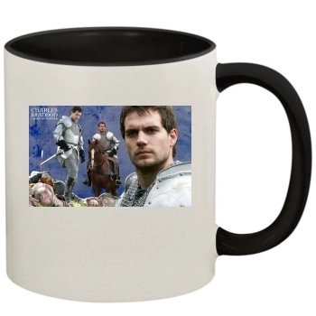 Henry Cavill 11oz Colored Inner & Handle Mug