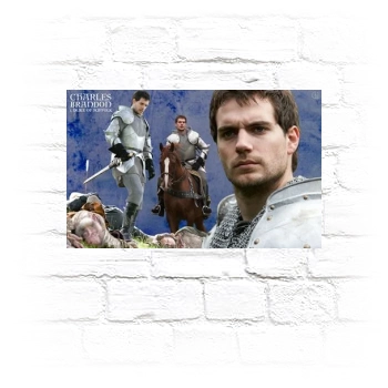 Henry Cavill Metal Wall Art