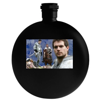 Henry Cavill Round Flask