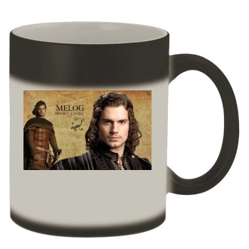 Henry Cavill Color Changing Mug