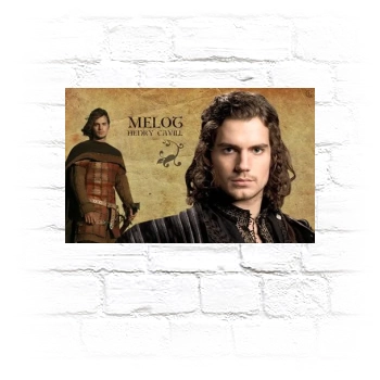 Henry Cavill Metal Wall Art