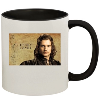 Henry Cavill 11oz Colored Inner & Handle Mug