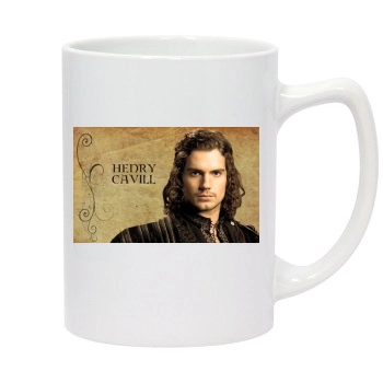 Henry Cavill 14oz White Statesman Mug