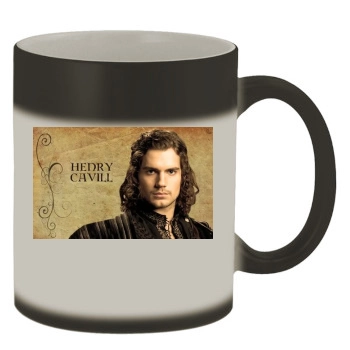 Henry Cavill Color Changing Mug