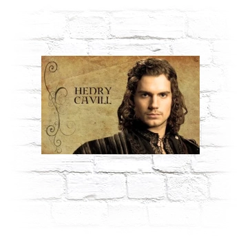 Henry Cavill Metal Wall Art