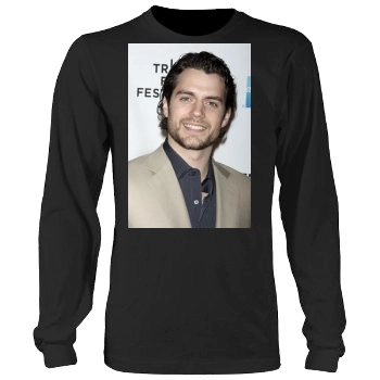 Henry Cavill Men's Heavy Long Sleeve TShirt