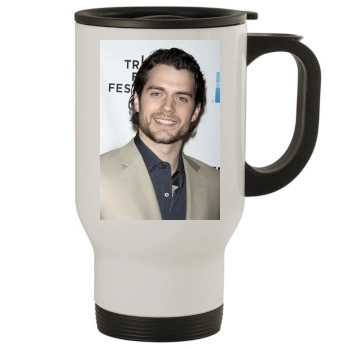 Henry Cavill Stainless Steel Travel Mug