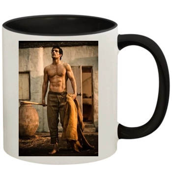 Henry Cavill 11oz Colored Inner & Handle Mug