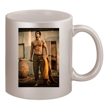 Henry Cavill 11oz Metallic Silver Mug