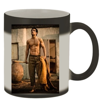 Henry Cavill Color Changing Mug