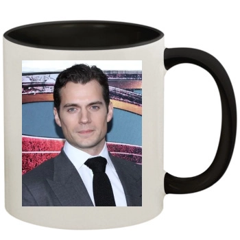 Henry Cavill 11oz Colored Inner & Handle Mug