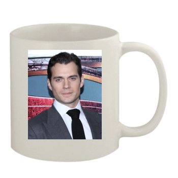 Henry Cavill 11oz White Mug