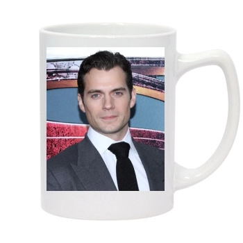 Henry Cavill 14oz White Statesman Mug