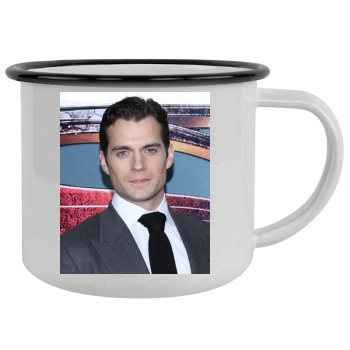 Henry Cavill Camping Mug