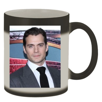 Henry Cavill Color Changing Mug