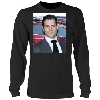 Henry Cavill Men's Heavy Long Sleeve TShirt