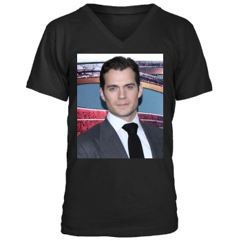 Henry Cavill Men's V-Neck T-Shirt