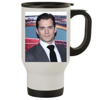 Henry Cavill Stainless Steel Travel Mug