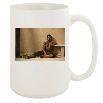 Henry Cavill 15oz White Mug