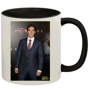 Henry Cavill 11oz Colored Inner & Handle Mug