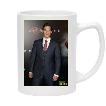 Henry Cavill 14oz White Statesman Mug