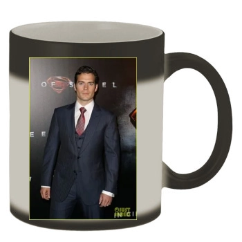 Henry Cavill Color Changing Mug