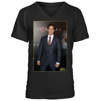 Henry Cavill Men's V-Neck T-Shirt