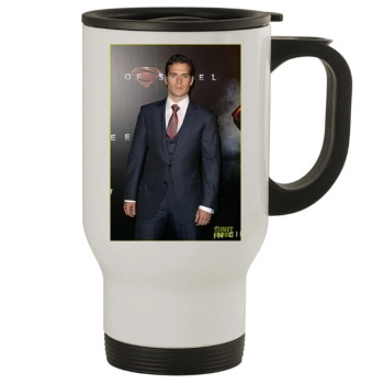 Henry Cavill Stainless Steel Travel Mug