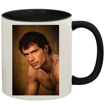 Henry Cavill 11oz Colored Inner & Handle Mug