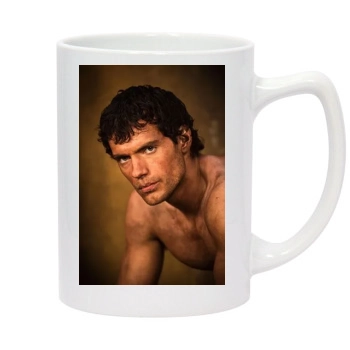 Henry Cavill 14oz White Statesman Mug