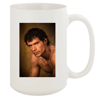 Henry Cavill 15oz White Mug