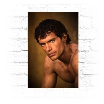 Henry Cavill Metal Wall Art