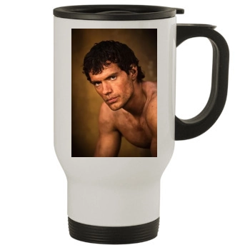 Henry Cavill Stainless Steel Travel Mug