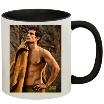 Henry Cavill 11oz Colored Inner & Handle Mug