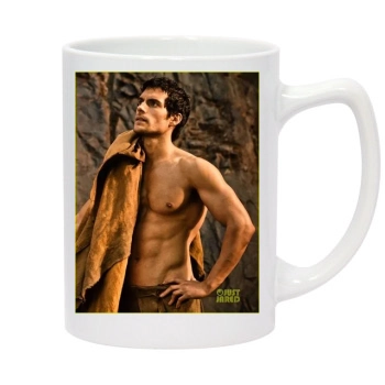 Henry Cavill 14oz White Statesman Mug