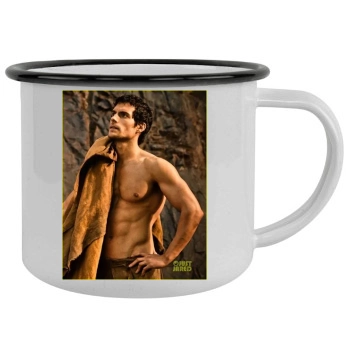 Henry Cavill Camping Mug