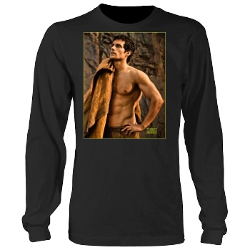 Henry Cavill Men's Heavy Long Sleeve TShirt