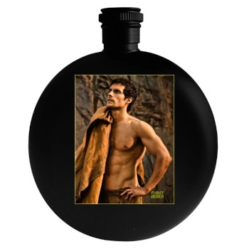 Henry Cavill Round Flask