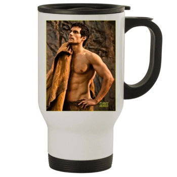 Henry Cavill Stainless Steel Travel Mug