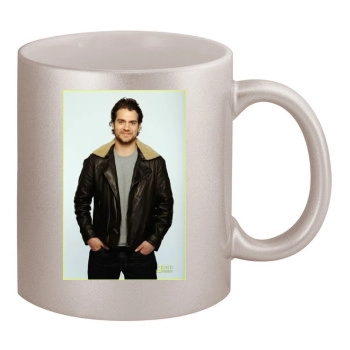 Henry Cavill 11oz Metallic Silver Mug