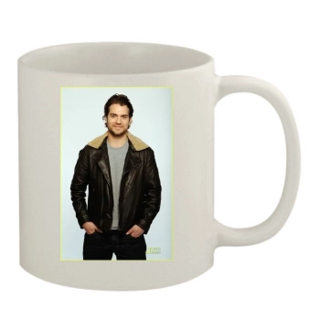 Henry Cavill 11oz White Mug