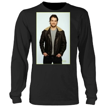 Henry Cavill Men's Heavy Long Sleeve TShirt