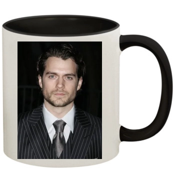 Henry Cavill 11oz Colored Inner & Handle Mug