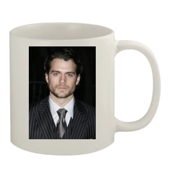 Henry Cavill 11oz White Mug